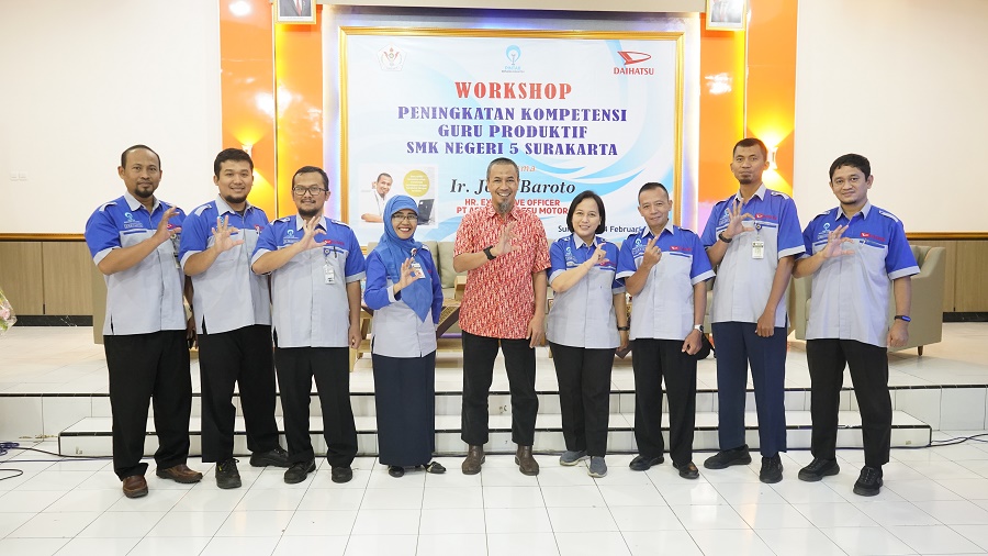 Peningkatan Kompetensi Guru Produktif lewat Workshop
